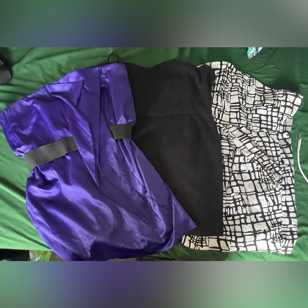 3 Venus dresses